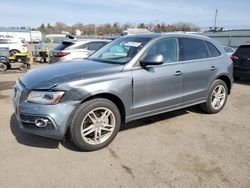 Audi q5 Premium Plus salvage cars for sale: 2014 Audi Q5 Premium Plus