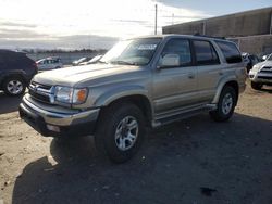 Toyota 4runner Limited salvage cars for sale: 2001 Toyota 4runner Limited