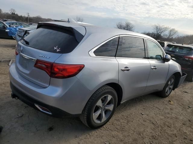 2016 Acura MDX