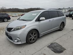 Toyota salvage cars for sale: 2016 Toyota Sienna SE