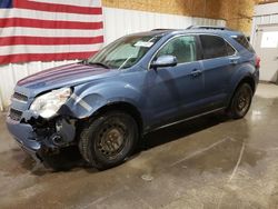 Salvage cars for sale at Anchorage, AK auction: 2012 Chevrolet Equinox LT