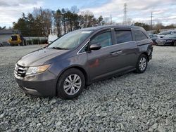 Honda Odyssey exl Vehiculos salvage en venta: 2016 Honda Odyssey EXL