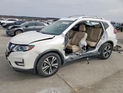 Salvage cars for sale at Grand Prairie, TX auction: 2018 Nissan Rogue S