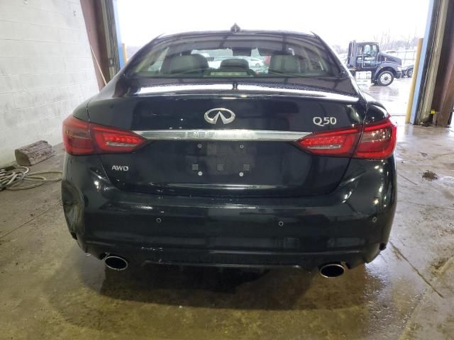 2023 Infiniti Q50 Luxe