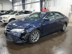 2015 Toyota Camry Hybrid en venta en Ham Lake, MN