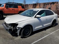 Salvage cars for sale at Wilmington, CA auction: 2013 Volkswagen Jetta SE