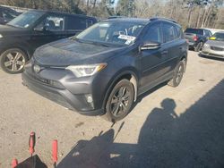 Salvage cars for sale at Greenwell Springs, LA auction: 2018 Toyota Rav4 Adventure