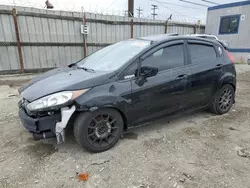 Salvage cars for sale at Los Angeles, CA auction: 2016 Ford Fiesta ST