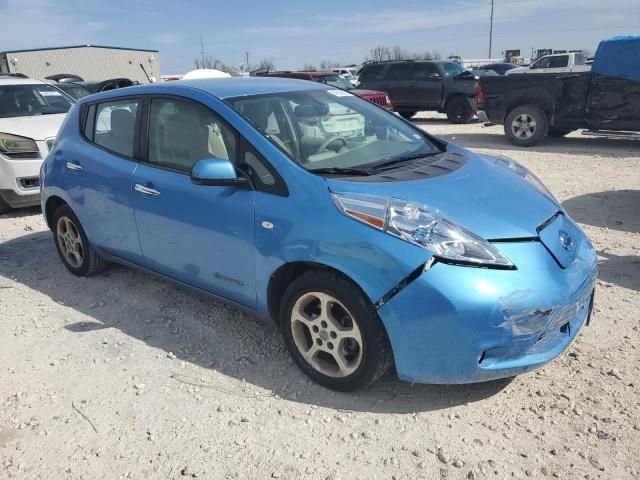 2012 Nissan Leaf SV