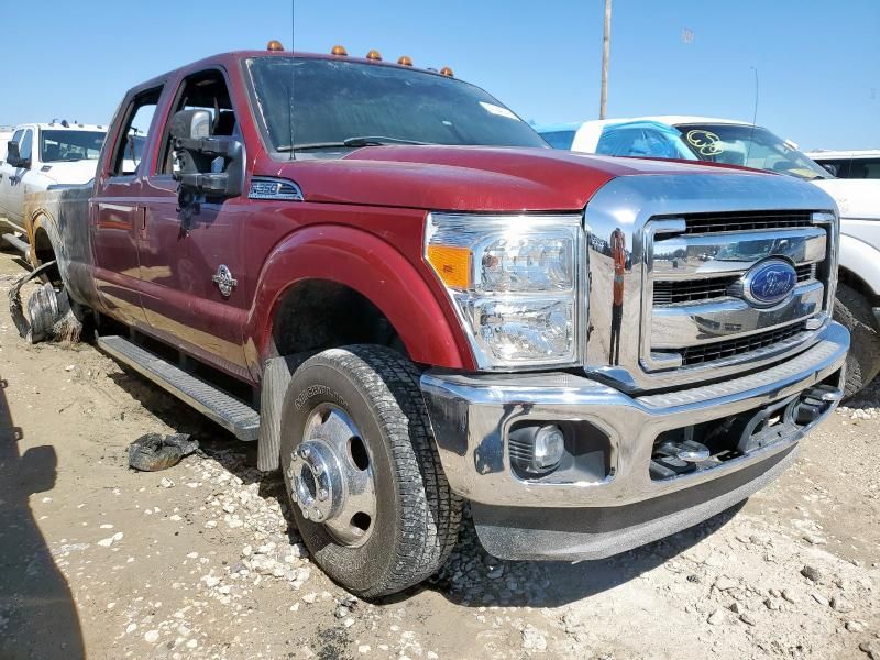 2013 Ford F350 Super Duty