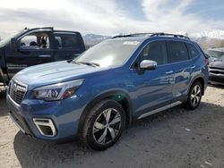 Carros salvage a la venta en subasta: 2019 Subaru Forester Touring