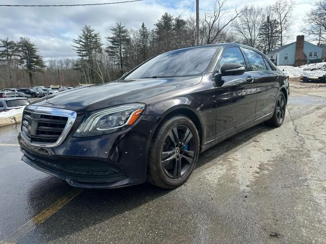 2018 Mercedes-Benz S 450 4matic