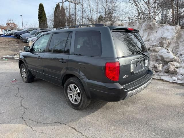 2003 Honda Pilot EXL