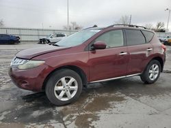 Nissan salvage cars for sale: 2009 Nissan Murano S