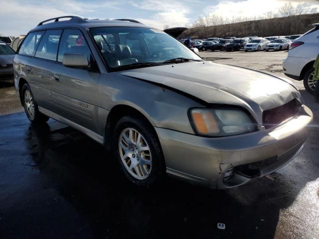 2003 Subaru Legacy Outback H6 3.0 Special