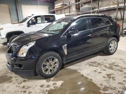 Salvage cars for sale at Eldridge, IA auction: 2016 Cadillac SRX Luxury Collection