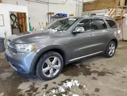 2012 Dodge Durango Citadel en venta en Ham Lake, MN