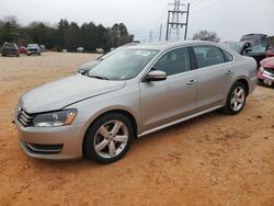 Volkswagen salvage cars for sale: 2012 Volkswagen Passat SE