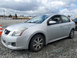 Salvage cars for sale at Mentone, CA auction: 2011 Nissan Sentra 2.0