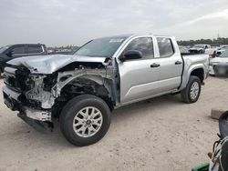 Salvage cars for sale at Houston, TX auction: 2024 Toyota Tacoma Double Cab