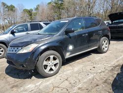 Nissan Vehiculos salvage en venta: 2005 Nissan Murano SL