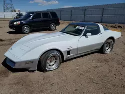 Salvage cars for sale at Adelanto, CA auction: 1982 Chevrolet Corvette