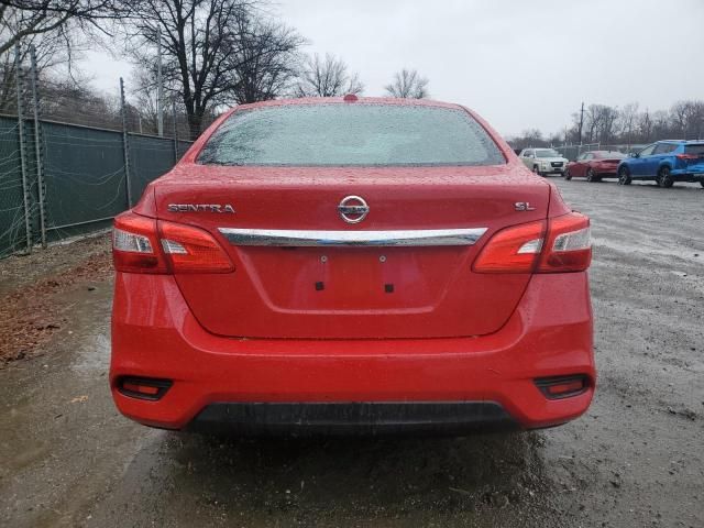 2018 Nissan Sentra S