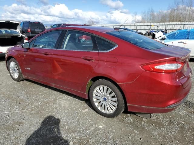 2014 Ford Fusion SE Hybrid