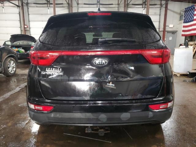 2017 KIA Sportage LX