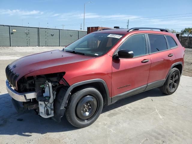 2017 Jeep Cherokee Sport