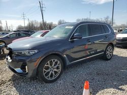 Salvage cars for sale at Columbus, OH auction: 2020 BMW X7 XDRIVE40I