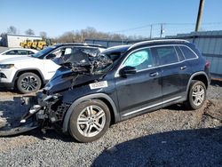 Salvage cars for sale at Hillsborough, NJ auction: 2021 Mercedes-Benz GLB 250 4matic