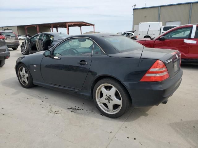 1999 Mercedes-Benz SLK 230 Kompressor