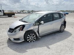 Salvage cars for sale at Arcadia, FL auction: 2013 Honda FIT Sport