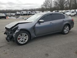 Salvage cars for sale at Glassboro, NJ auction: 2010 Infiniti G37