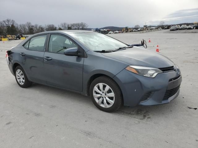 2015 Toyota Corolla L