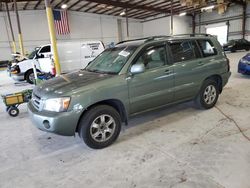 Salvage cars for sale at Jacksonville, FL auction: 2007 Toyota Highlander