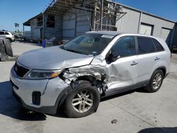 KIA Sorento lx salvage cars for sale: 2014 KIA Sorento LX