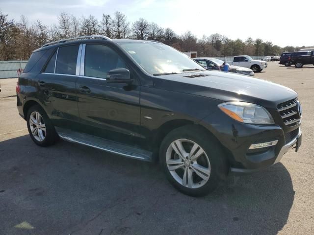 2012 Mercedes-Benz ML 350 4matic