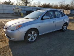 Salvage cars for sale at Windsor, NJ auction: 2007 Hyundai Elantra GLS