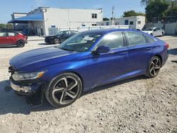 Run And Drives Cars for sale at auction: 2018 Honda Accord Sport