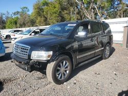 2010 Infiniti QX56 en venta en Riverview, FL