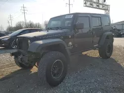 Jeep Wrangler Unlimited Rubicon salvage cars for sale: 2008 Jeep Wrangler Unlimited Rubicon