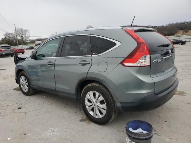 2012 Honda CR-V EXL