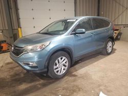 Salvage cars for sale at West Mifflin, PA auction: 2015 Honda CR-V EX