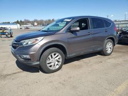 Salvage cars for sale at Pennsburg, PA auction: 2016 Honda CR-V EX