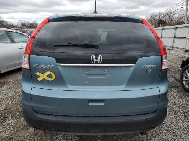 2014 Honda CR-V EXL