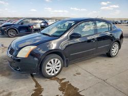 Salvage cars for sale at Grand Prairie, TX auction: 2008 Nissan Sentra 2.0