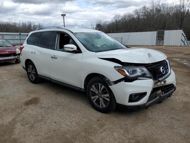 2019 Nissan Pathfinder S