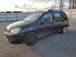 Salvage cars for sale at Dunn, NC auction: 2009 KIA Rondo Base